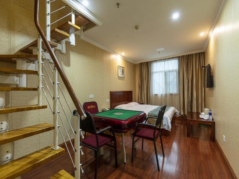 Greentree Inn Jiangsu Wuxi New District Shengang World Express Hotel Exterior foto