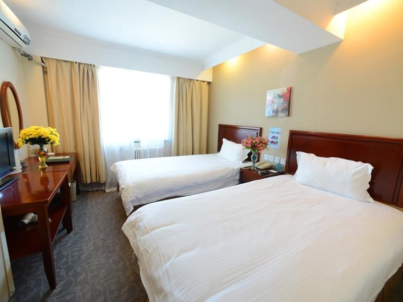 Greentree Inn Jiangsu Wuxi New District Shengang World Express Hotel Exterior foto