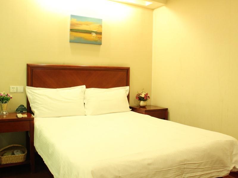 Greentree Inn Jiangsu Wuxi New District Shengang World Express Hotel Exterior foto