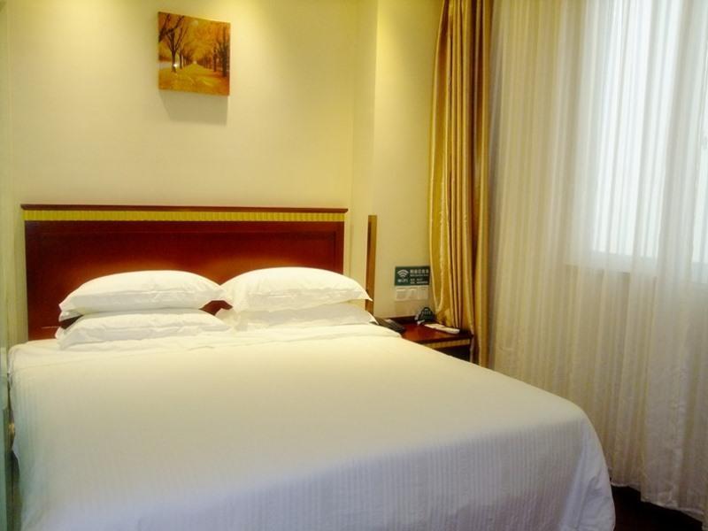 Greentree Inn Jiangsu Wuxi New District Shengang World Express Hotel Exterior foto