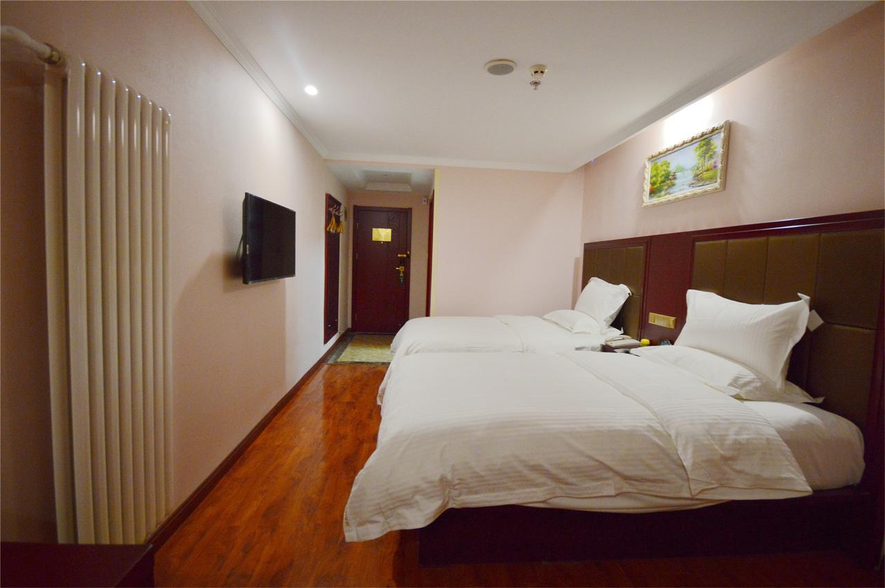 Greentree Inn Jiangsu Wuxi New District Shengang World Express Hotel Exterior foto
