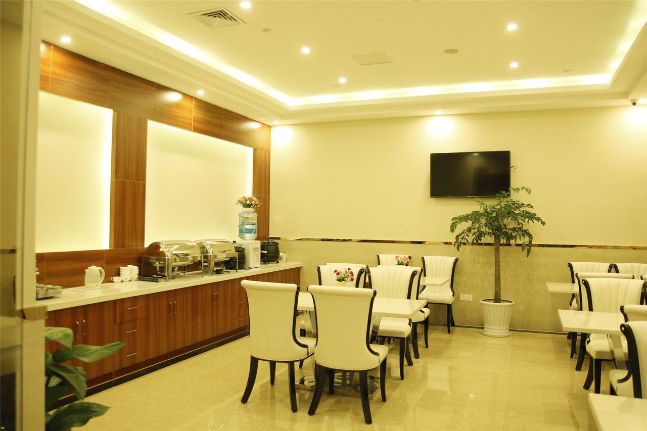 Greentree Inn Jiangsu Wuxi New District Shengang World Express Hotel Exterior foto